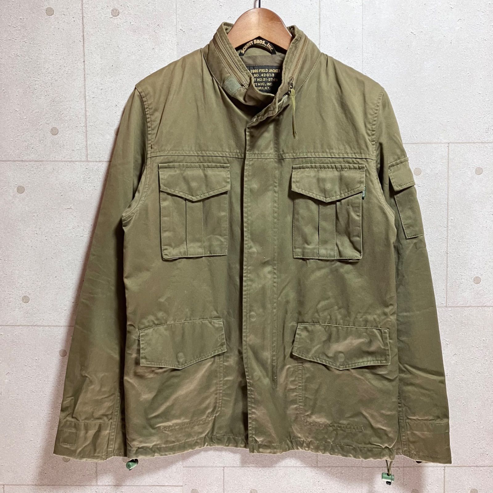 SCHOTT × DELUXE ショット デラックス M-65 フィールド ジャケット