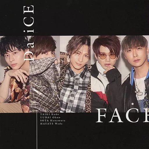 中古】邦楽CD Da-iCE / FACE[DVD付初回限定盤A] - メルカリ