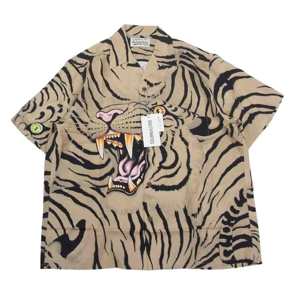 ワコマリア  TIM LEHI HAWAIIAN SHIRT ティムリーハイハワイアン半袖シャツ  メンズ S