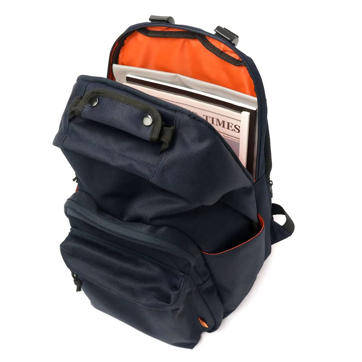 ユニバーサルオーバーオール] ECOバッグ付き3LAYER BACKPACK リュック