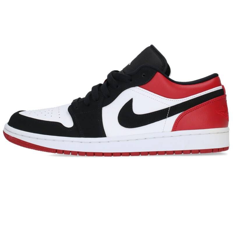 ナイキ AIR JORDAN 1 LOW BLACK TOE 553558-116 エアジョーダン1ロウ