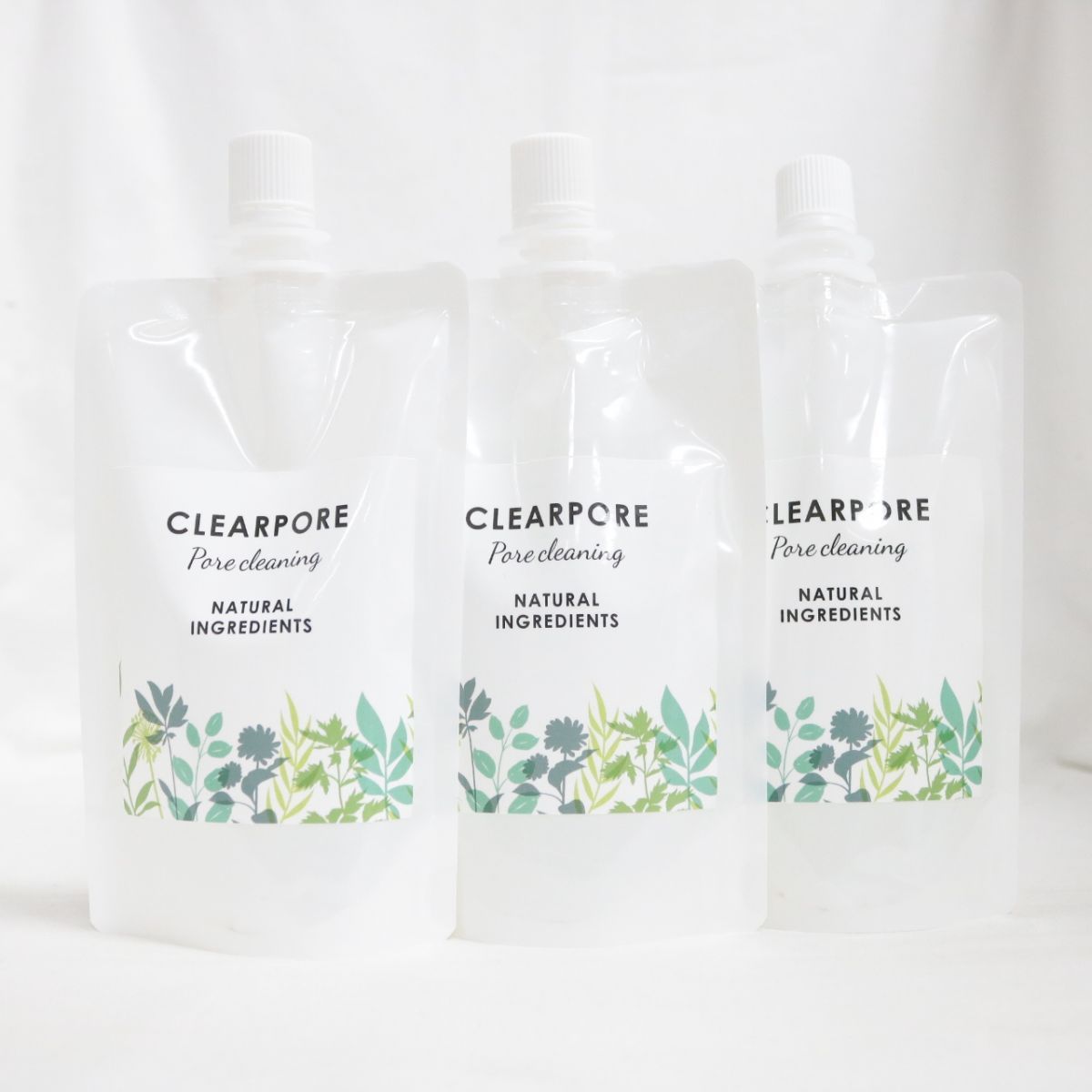 ☆新品3個セット CLEARPORE クリアポーレ クレンジング 詰め替え用