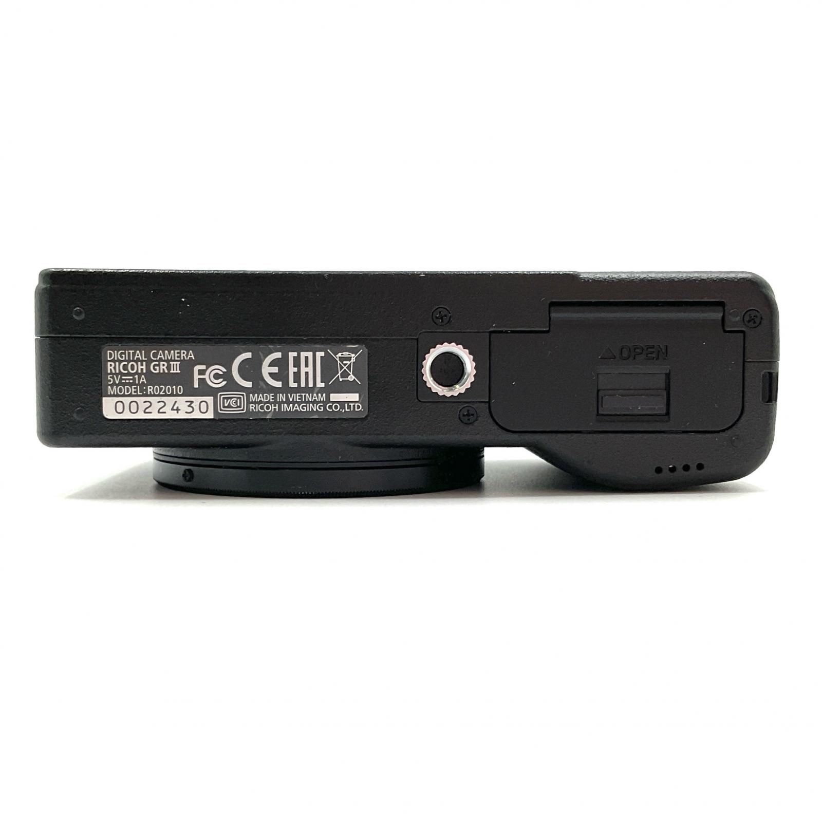 【返品保証・動作確認済】RICOH GR DIGITAL III リコー 【全額返金保証】【最速発送】RICOH コンパクトデジタル