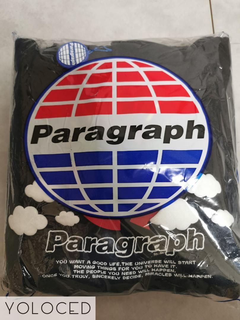 人気の福袋 贅沢 新品、未使用 PARAGRAPH アースリサイクル パーカー