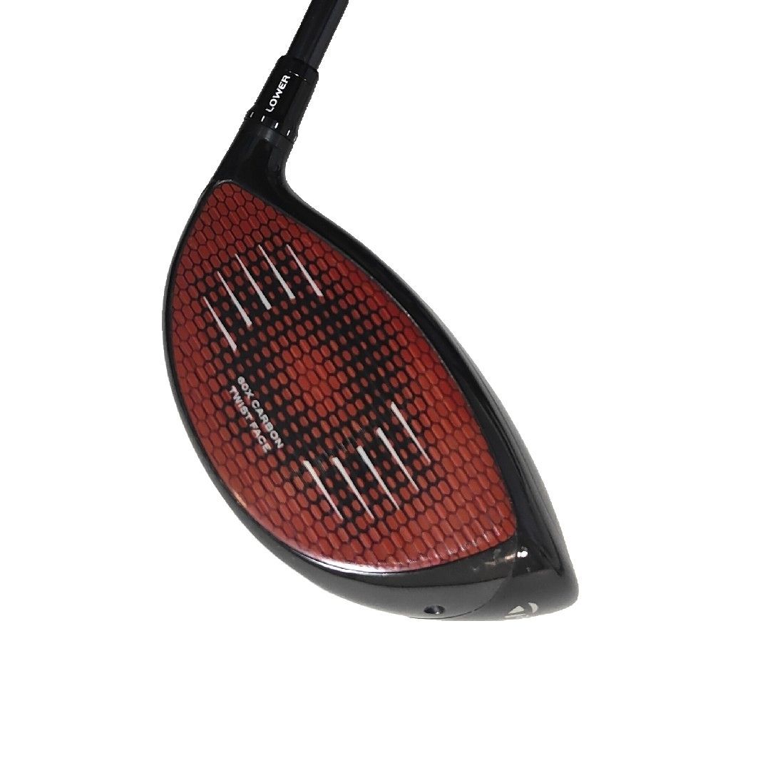 TaylorMade - 新品　レフティ　ステルス　STEALTH 3W 純正カーボンR　カバー付 TaylorMade - 新品 レフティ ステルス STEALTH 3W 純正カーボンR