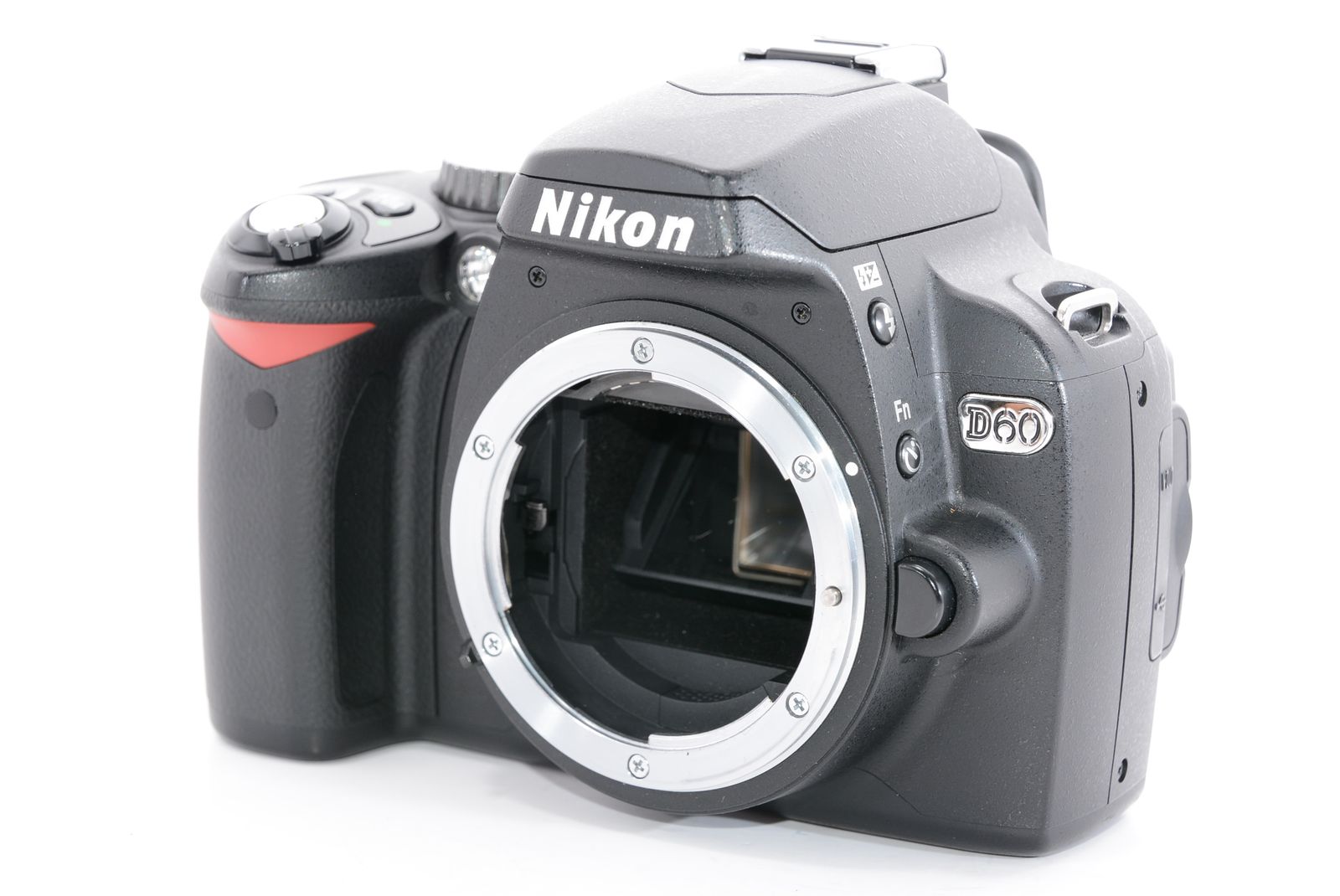 外観特上級】Nikon デジタル一眼レフカメラ D60 ボディ 百獣の買取王カメライオン メルカリ