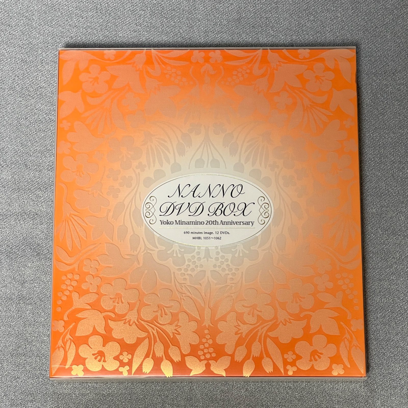 南野陽子 NANNO DVD BOX 完全生産限定盤 - タレントグッズ