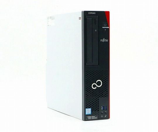 富士通 ESPRIMO D588|BX Core i7-9700 3GHz 8GB 256GB SSD DisplayPort|DVI-D|アナログRGB出力 Windows11 Pro 64bit