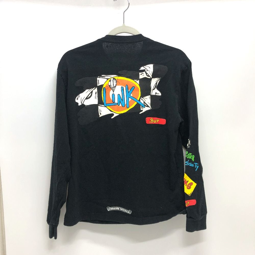 CHROME HEARTS クロムハーツ ロングTシャツ Sex Records Link 21AW 