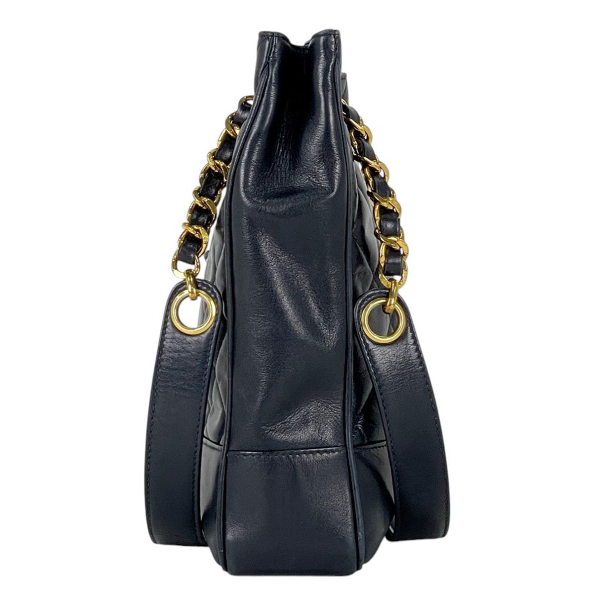 シャネル CHANEL ココマーク チェーン トートバッグ マトラッセ