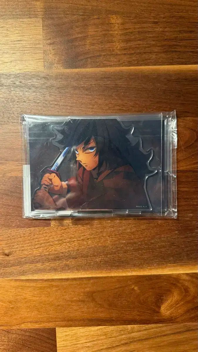 鬼滅の刃 冨岡 義勇 公式 オフィシャル アクリル インフィニティエディション 劇場版