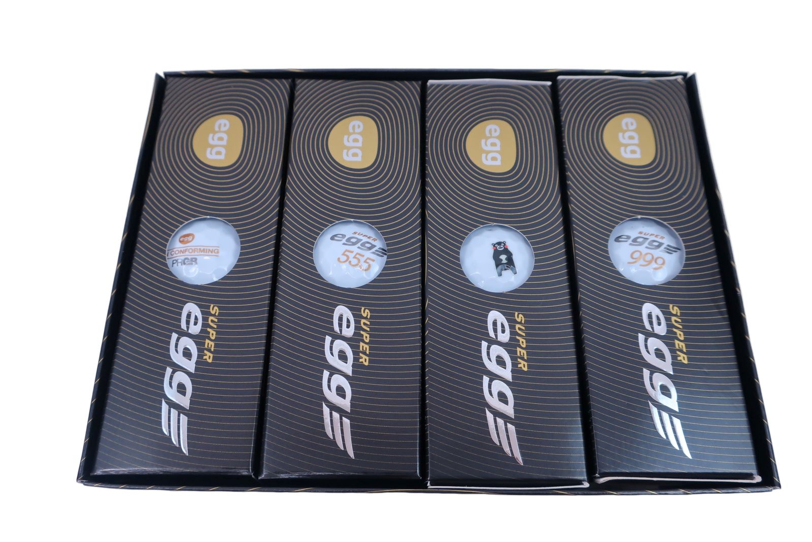 【新品】PRGR(プロギア) ゴルフボール 白 1ダース SUPER egg ゴルフ用品 2404-0482 ゴルフボール