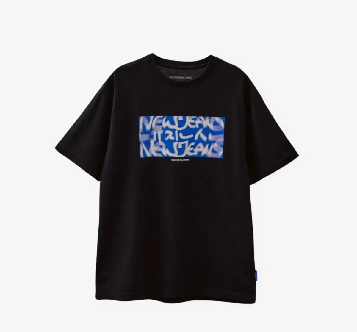 XL】NewJeans×藤原ヒロシ Tシャツ ver6