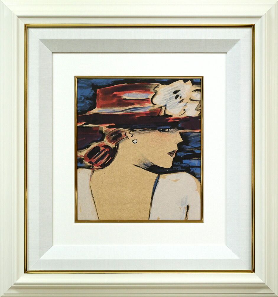 真作】 カシニョール 沈黙 リトグラフ カシニョールの作品を高価買取