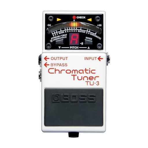 楽器・機材 BOSSボスCHROMATICTUNERクロマチック・チューナーTU-3