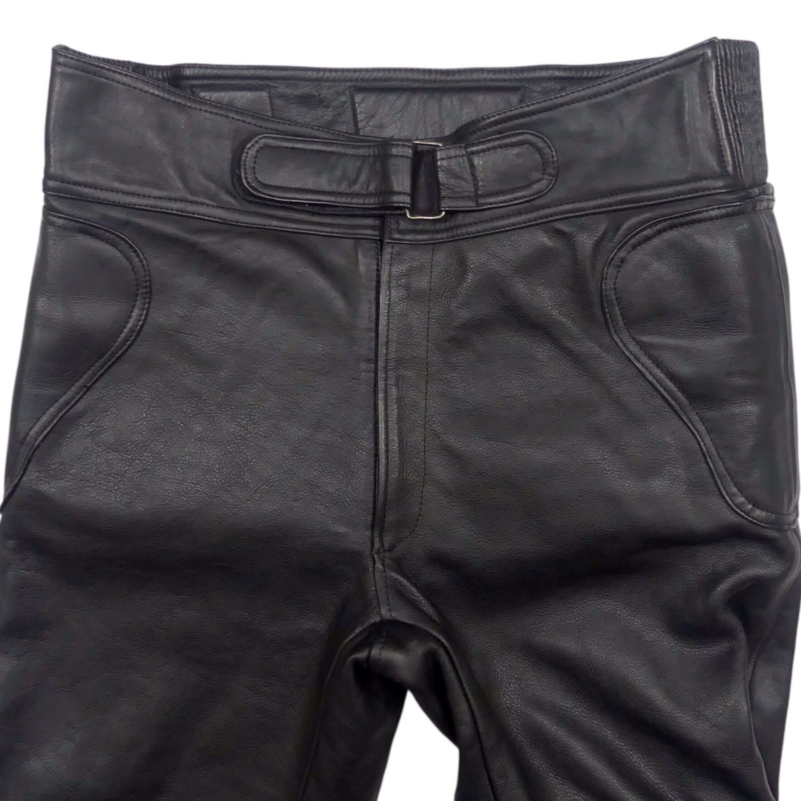 B's Leather バイク用レザーパンツ 黒