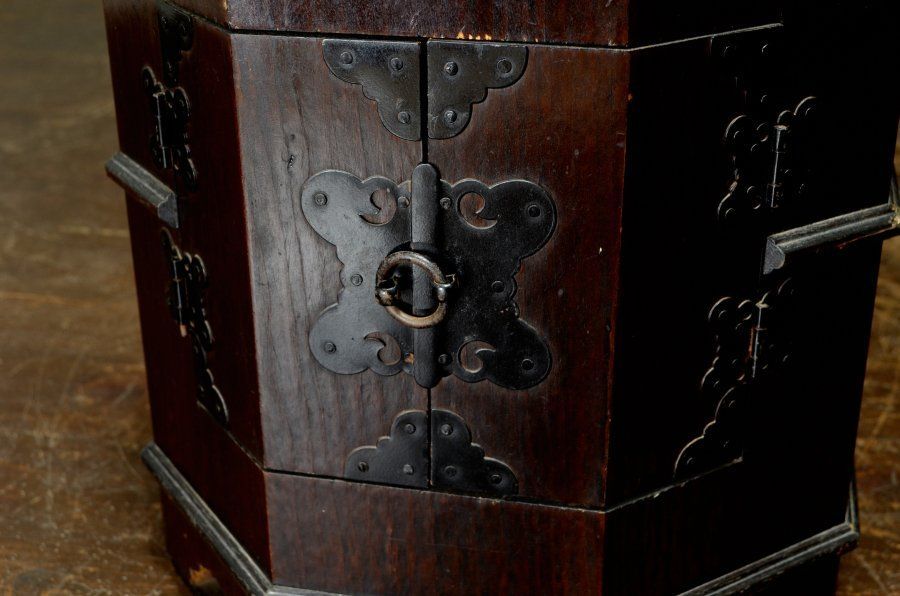 李朝家具 八角箱