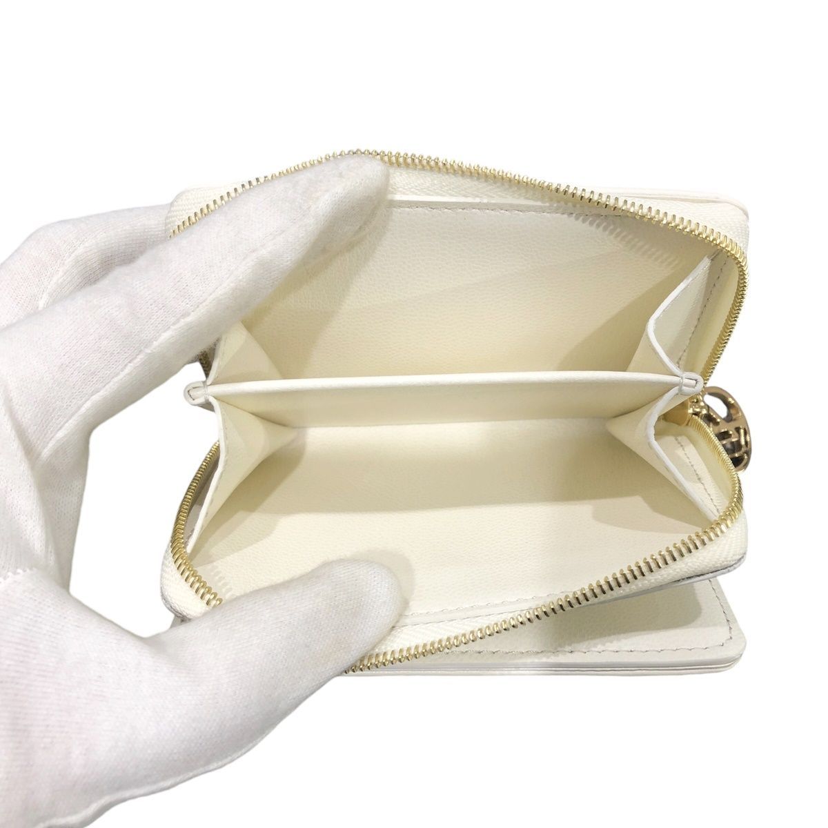 中古】 LOUIS VUITTON ルイ・ヴィトン ポルトフォイユ・ルー M11909  