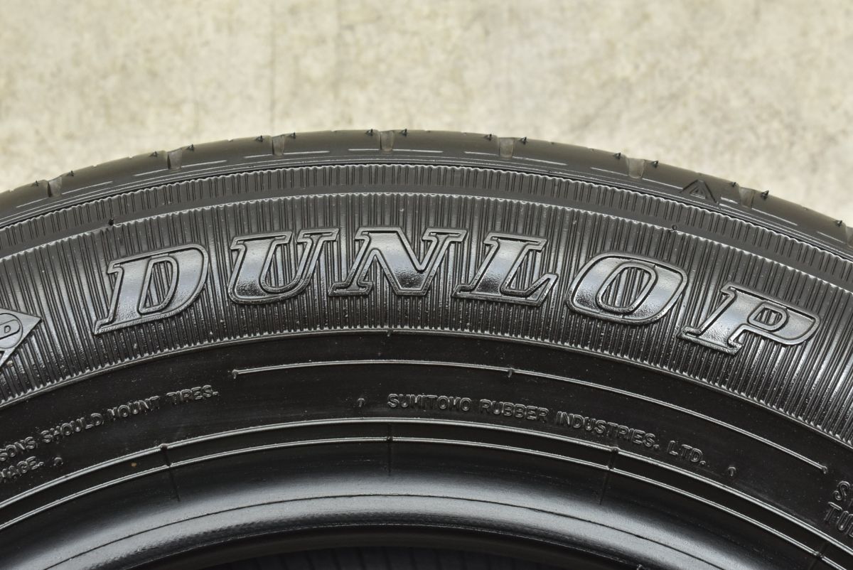 バリ溝】ダンロップ エナセーブ EC300+ 165/65R14 4本セット タンク