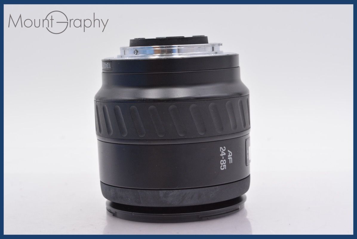  ミノルタ MINOLTA AF ZOOM 24 85 mm F 3 5 4 前後キャップ レンズフィルター付 同梱可 am 241 その他 カメラ