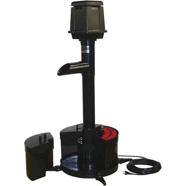 タカラ工業 ウォータークリーナー 天竜 SFR TW-512 屋内使用可 屋外使用可 池 ろ過 ダブルフィルター サイレンサー 照明なし