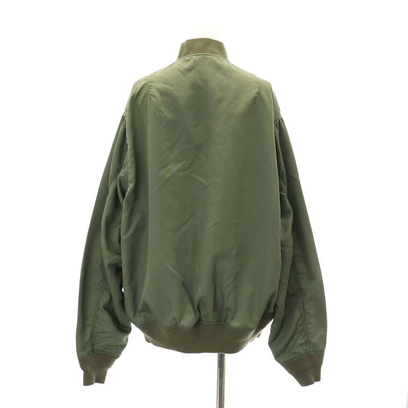 ドゥーズィエムクラス DEUXIEME CLASSE ナイロンミリタリーブルゾン