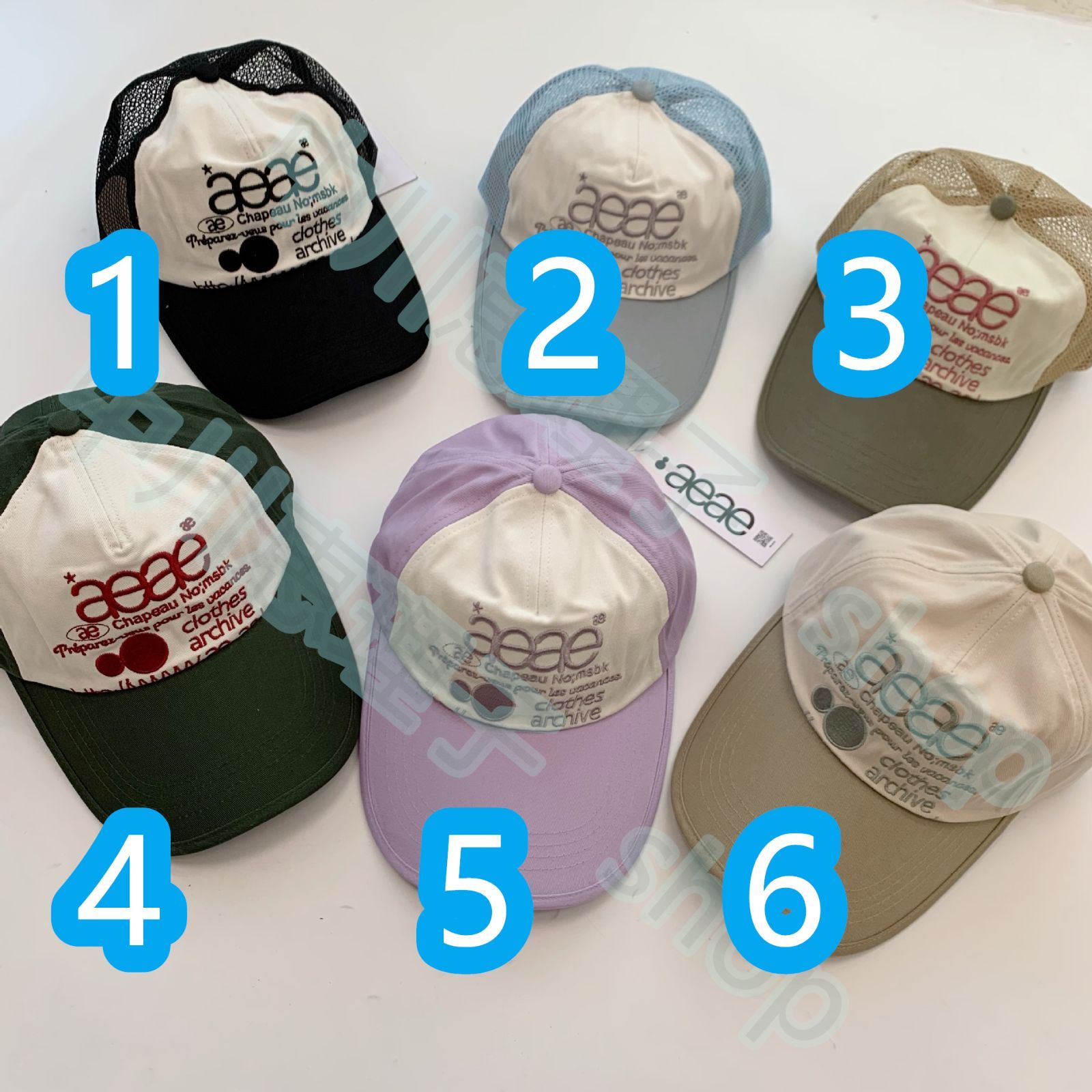 日本未入荷】aeae キャップの通販 by 7na shOp｜ラクマ