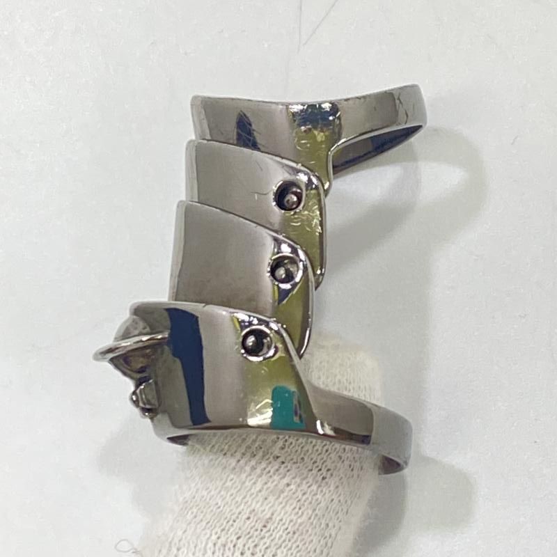 Vivienne Westwood アーマーリング　XXLサイズ Vivienne Westwood armor ring 925 JSB engraved size XXL MINT