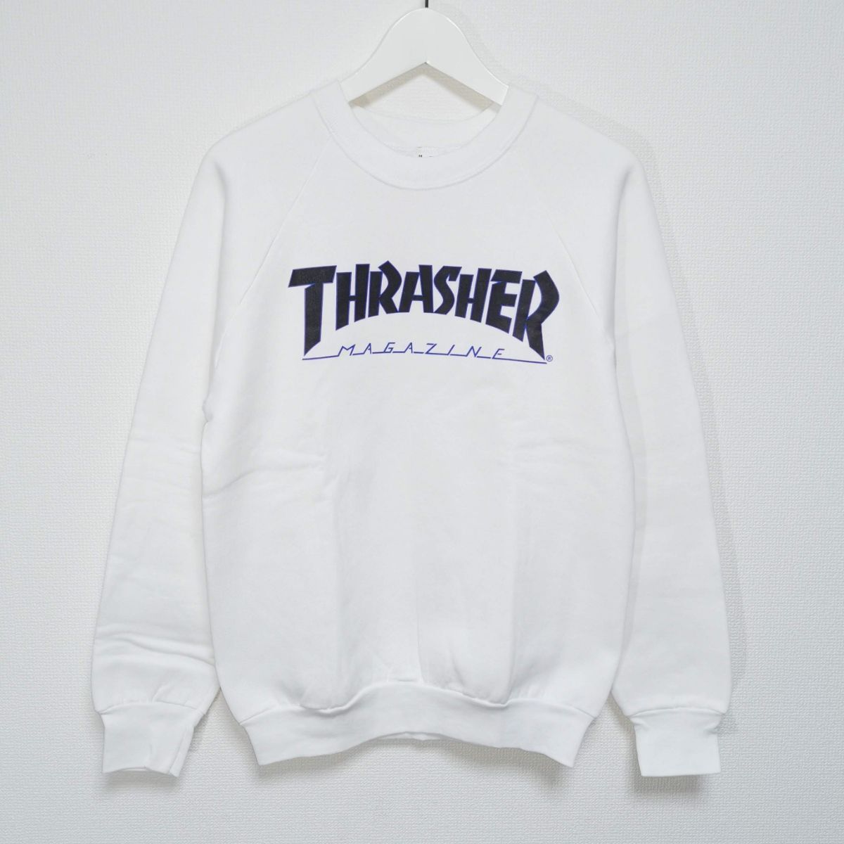 即決 M 80s スラッシャー THRASHER スウェット MAG トレーナー FRUIT