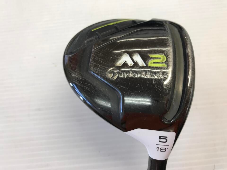 最短 M2 2017 US | 18 | R | TM REAX 55 | | フェアウェイウッド | テーラーメイド