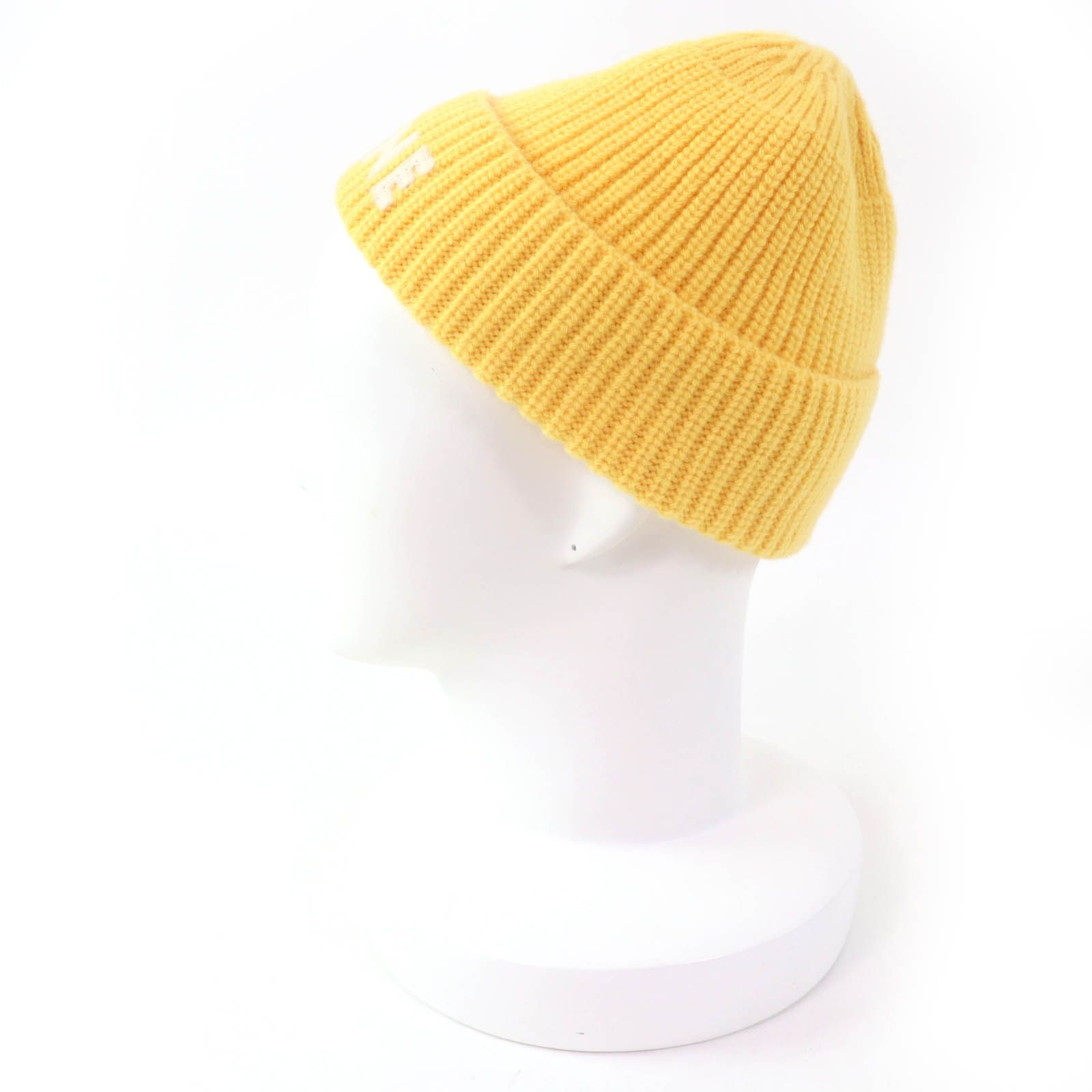 美品☆CELINE セリーヌ 2A61W535Q ウール100％ ロゴ エンブロイダリー  