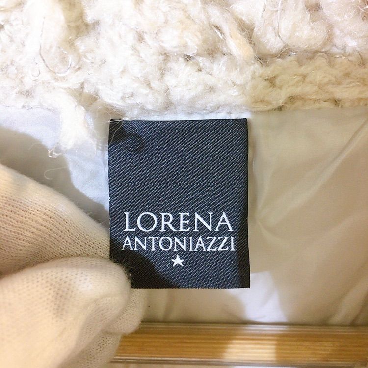 ★新品★LORENA ANTONIAZZI　ジャケット　イタリア製　サイズ４２ ☆新品☆LORENA ANTONIAZZIジャケットイタリア製サイズ42