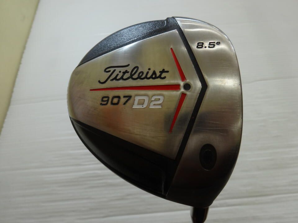 【即納】907D2 | 8.5 | S | ランバックス 7X07 | 中古 | ドライバー | タイトリスト