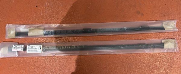 ○未使用 トヨタ ZZW30 MR-S MRS 純正 フロントドア ベルトモール 