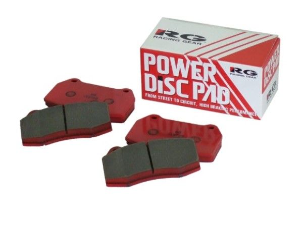 レーシングギア(RG) パワーブレーキパッド TYPE CS フロント トヨタ クラウン エステート JZS171W アスリートV(ターボ) 2500cc 1999年12月～2007年06月 547-CS