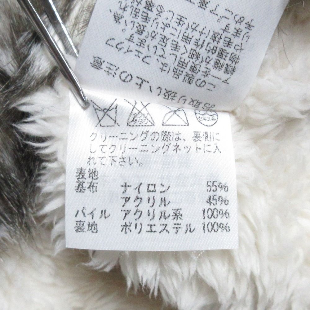 美品 TUMORI CHISATO ツモリチサト フェイクファー ゴマファー