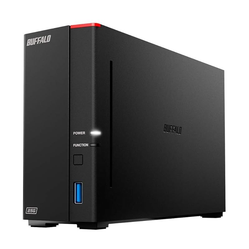 バッファロー BUFFALO リンクステーション LS710D/N ネットワークHDD 1ベイ 2TB LS710D0201/N 0