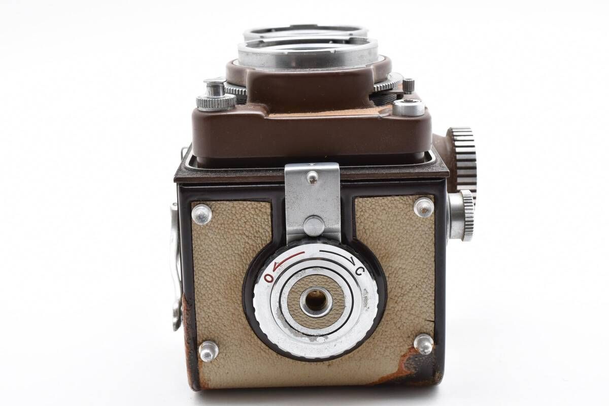 Yashica44 ヤシカ 二眼レフ ☆実用☆ ヤシカ Yashica-44 ブラウン 二眼レフカメラ ☆ L66