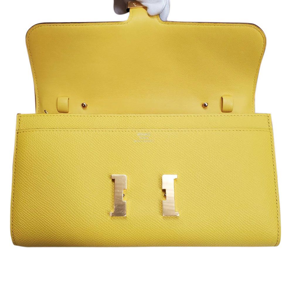 【60％OFF】 希少アイテム】エルメス togo コンスタンスロング HERMES バッグ