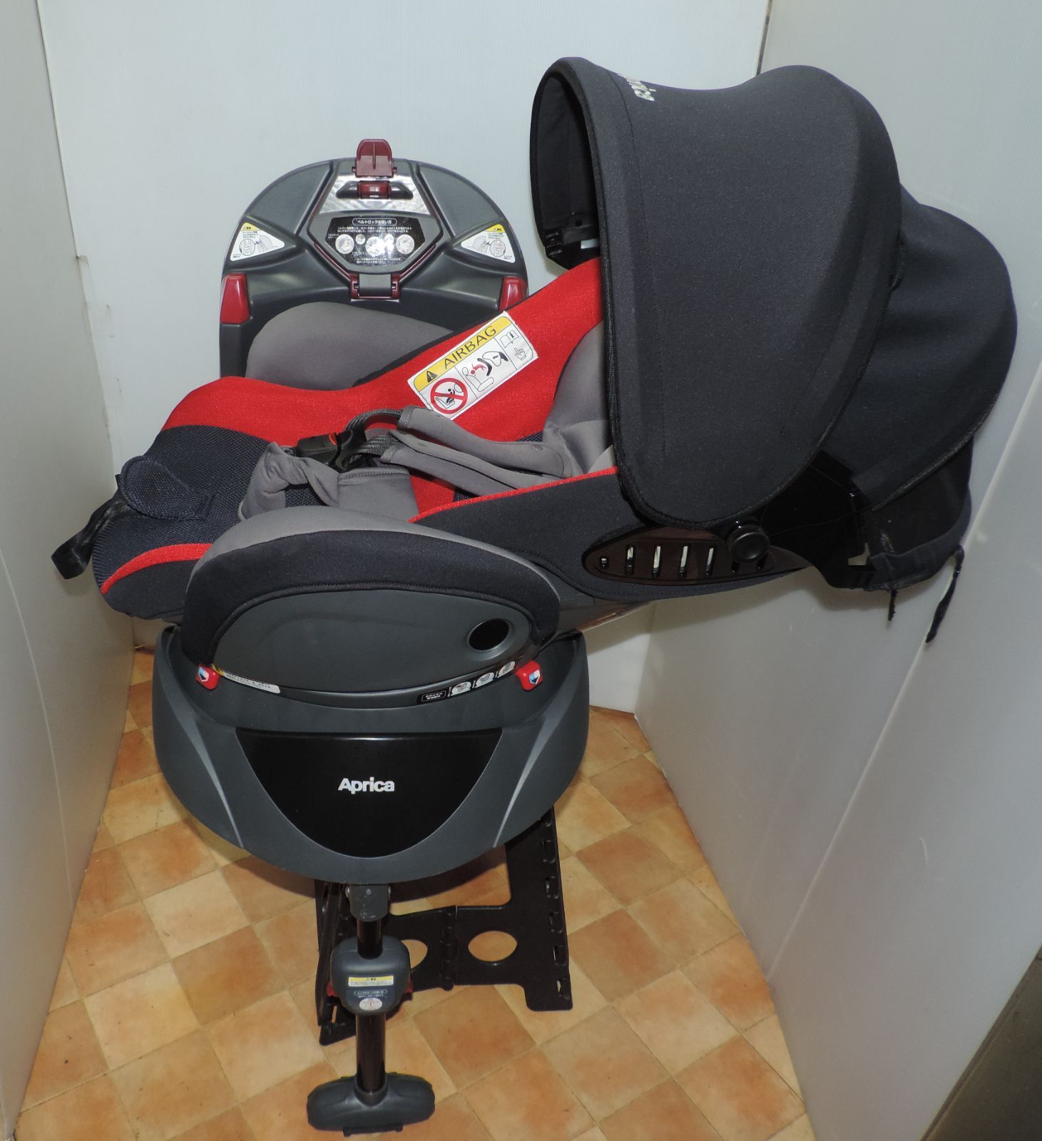 |ディアターンプラスプレミアム|０～4歳頃|新生児ベッドタイプ|ベルト固定