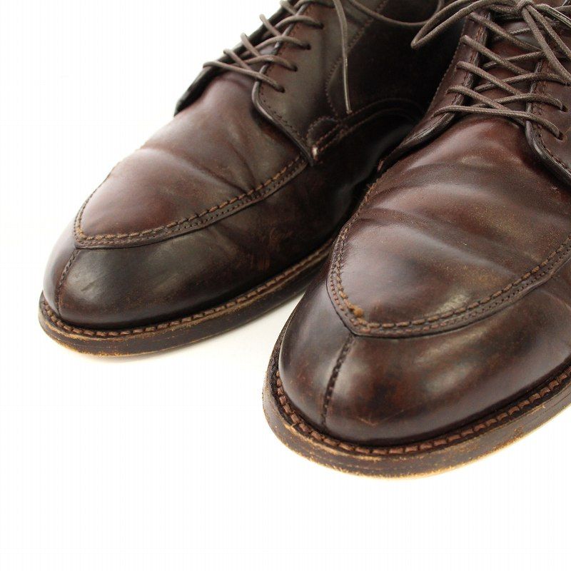 オールデン ALDEN ローファー レザーシューズ 7 ブラウン 35 8714 /MM