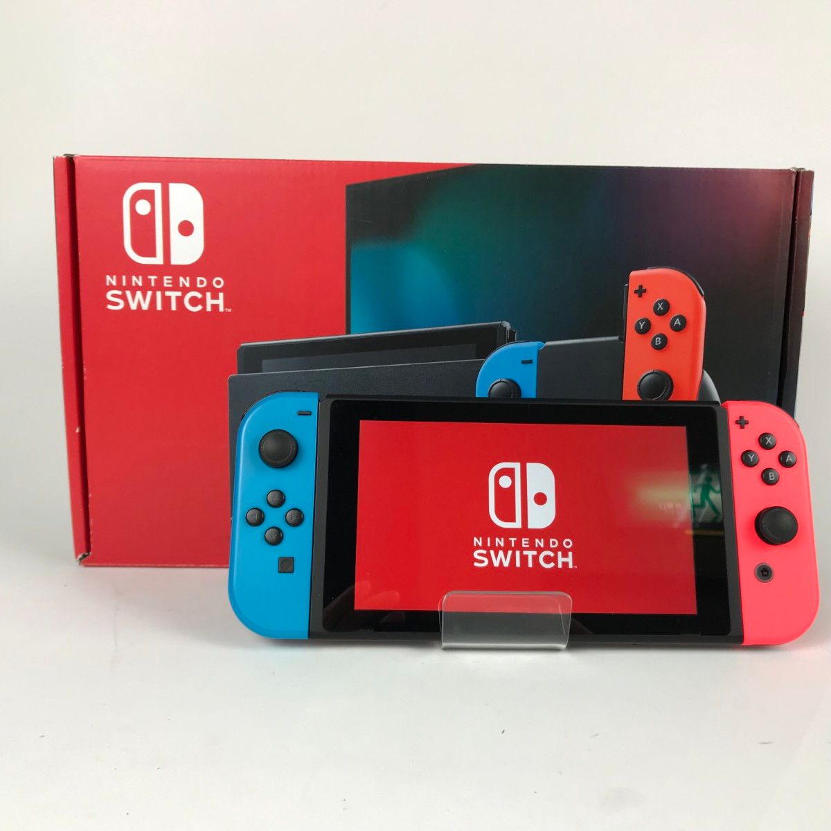 Nintendo 任天堂 Switch ニンテンドウスイッチ L ネオンブルー R ネオンレッド HAC-001