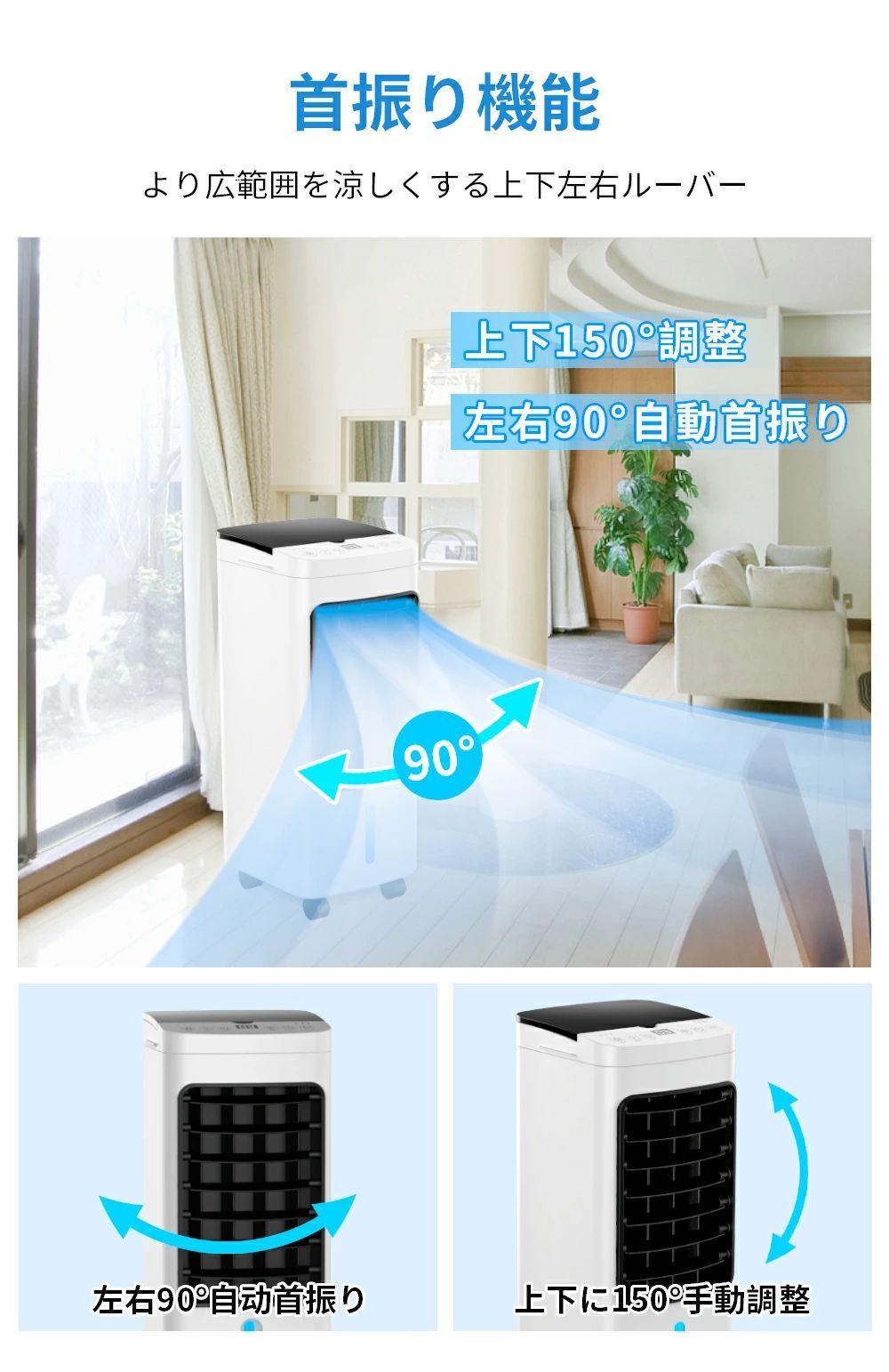 風量3段階