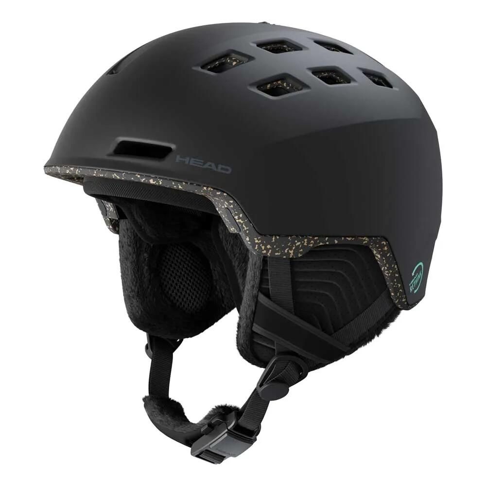 お取り寄せ ２～４週間で発送 ヘッド REV リスキンク ヘルメット Black t HEAD Rev Rethink helmet t