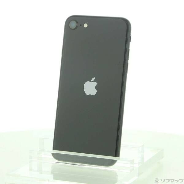 〔 〕iPhone SE 第2世代 128GB ブラック MXD02J A SIMフリー 258