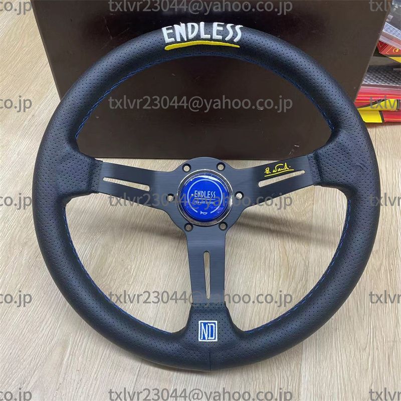 NARDI ENDLESS NARDI ステアリング ハンドル 345mm 14インチ 車ハンドル 084