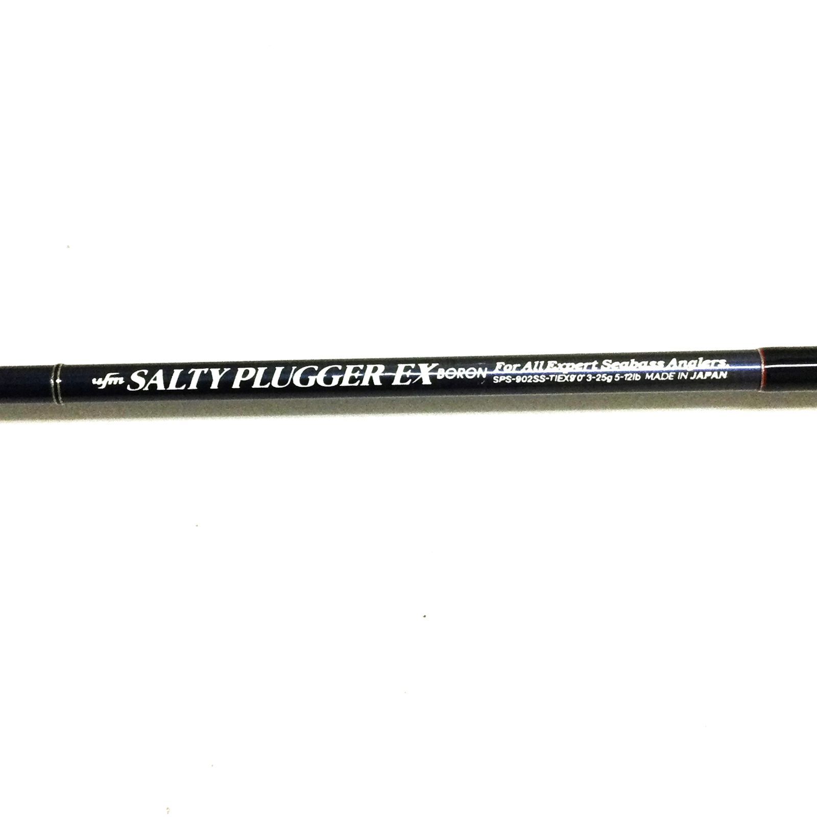 中古ufmウエダソルティープラッガーSPS902-Tiシーバスに