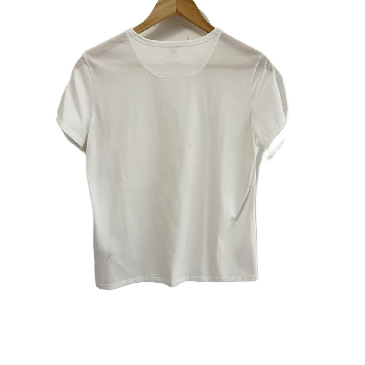 HERMES エルメス 半袖Tシャツ サイズ36 S レディース - 白 クルーネック