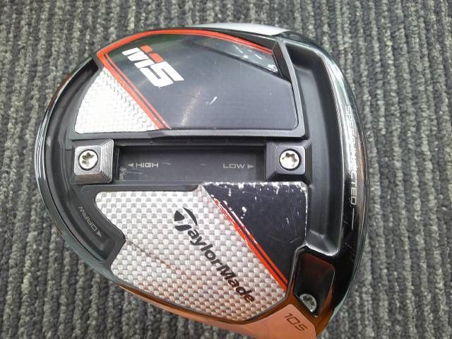 中古 ドライバー テーラーメイド M5/KUROKAGE TM5 2019(JP)/S/10.5[8786]博多