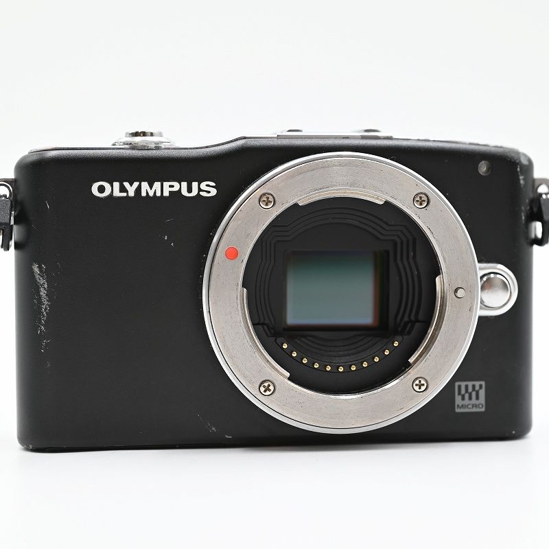 OLYMPUS PEN Mini E-PM1 ボディ◆シャッター回数2041回♪ 中古】OLYMPUS オリンパス PEN mini E-PM1 14-42 レンズキット